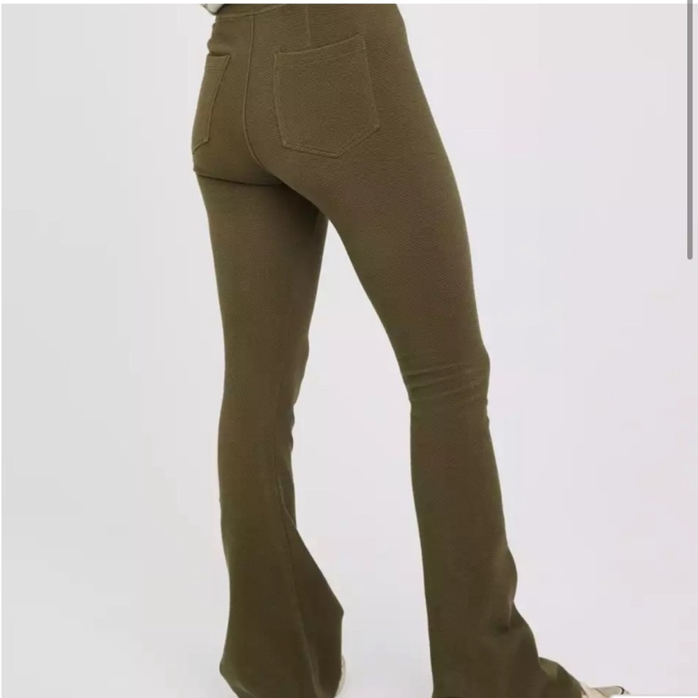 Aerie Offline Party Favor High Waisted Flare Legging